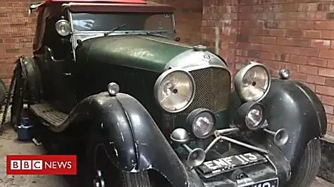 Rusty car found in garage sells for £450k