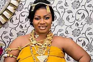 Celebs drool over Obaapa Christy's breathtaking photos