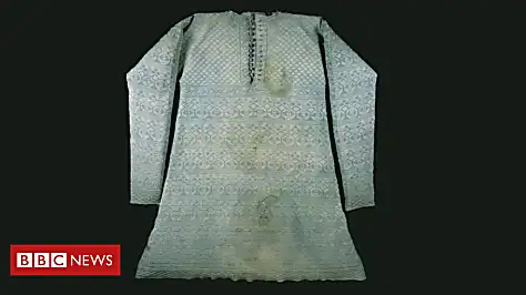 Vest worn by Charles I at execution to be shown