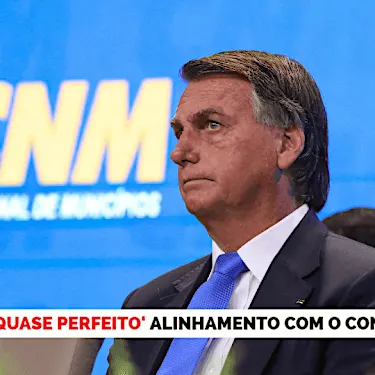 Bolsonaro diz ter alinhamento ‘quase perfeito' com o Congresso