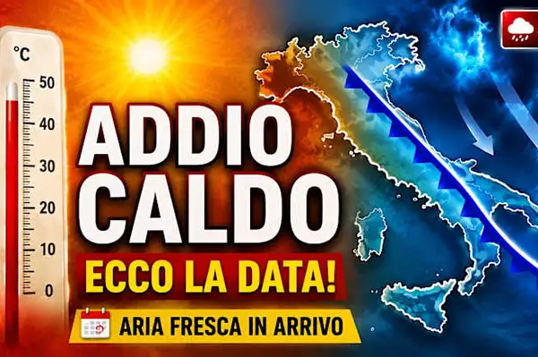Meteo Italia, c'è la data: ecco quando finisce il caldo Meteo Italia, c'è la data: ecco quando finisce il caldo