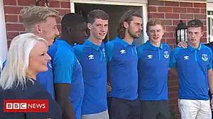 Football squad funds house for homeless