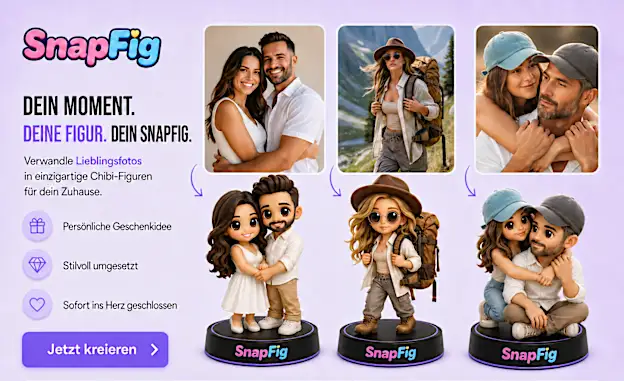 Dein Lieblingsmoment als Mini-Figur