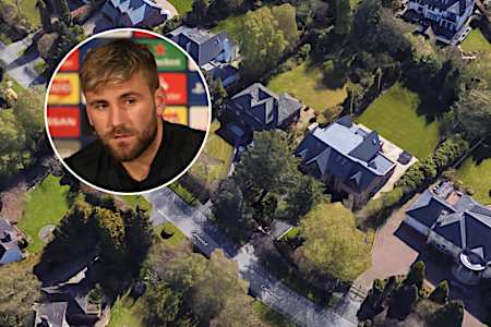 English Soccer Star Luke Shaw Briefly Lists £2.795M House
