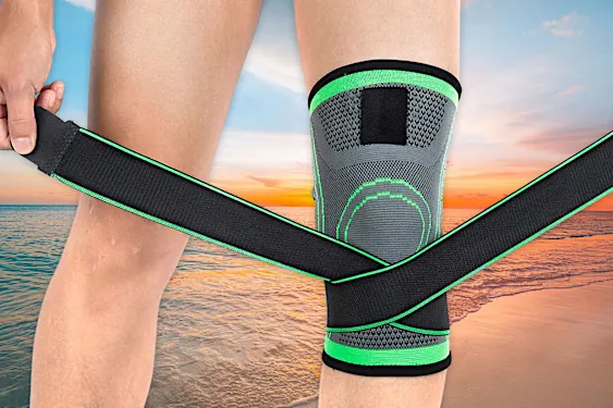 Breakthrough Compression Knee Sleeves Conquering Seniors