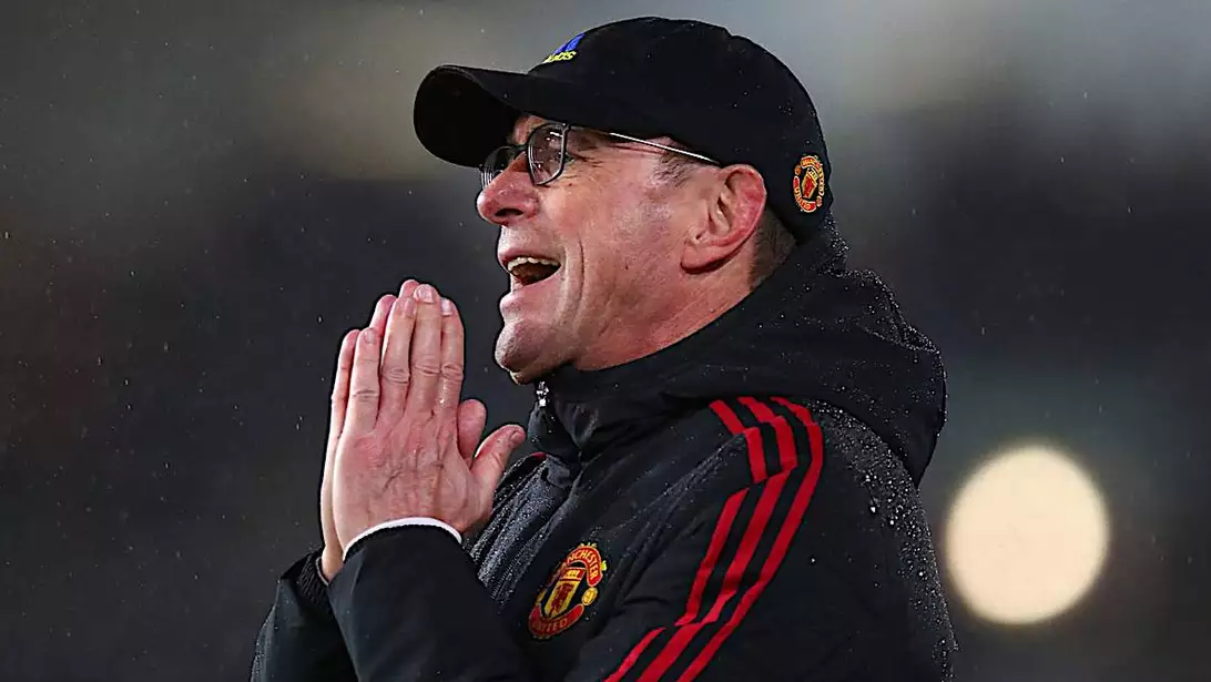 Man Utd boss Ralf Rangnick: 'We scored three goals' | Paul Merson: Draw at Burnley a bad result