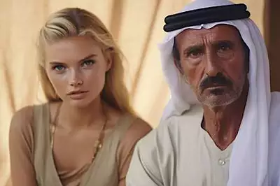 This is real and happens every day in Dubai