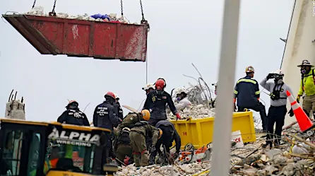 Confirman la muerte de dos niños en edificio en Miami