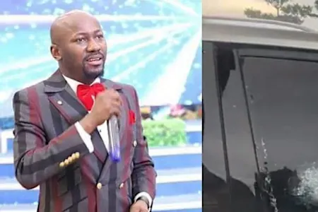 BREAKING: 7 killed as gunmen attack Apostle Suleman's convoy