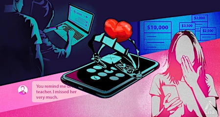 Anatomy of a love scam: The techniques scammers use to reel victims in