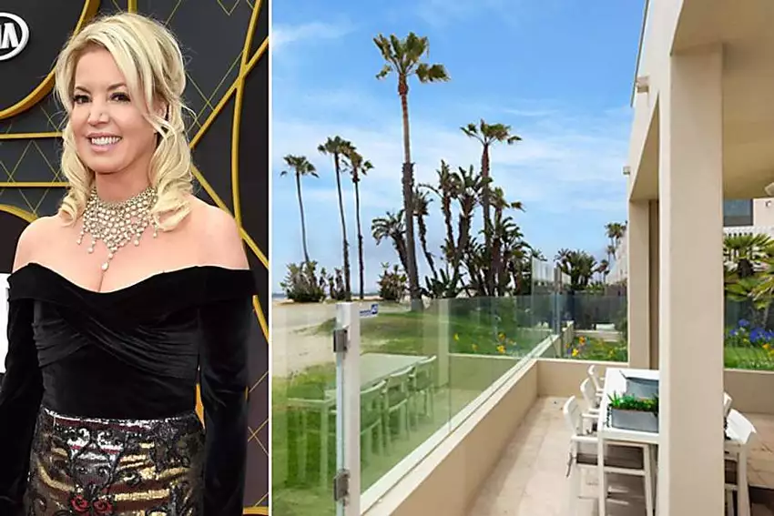 L.A. Lakers Owner Jeanie Buss Snaps Up Beach House