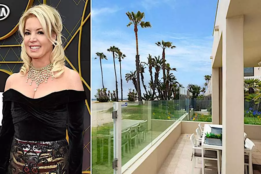 L.A. Lakers Owner Jeanie Buss Snaps Up Beach House