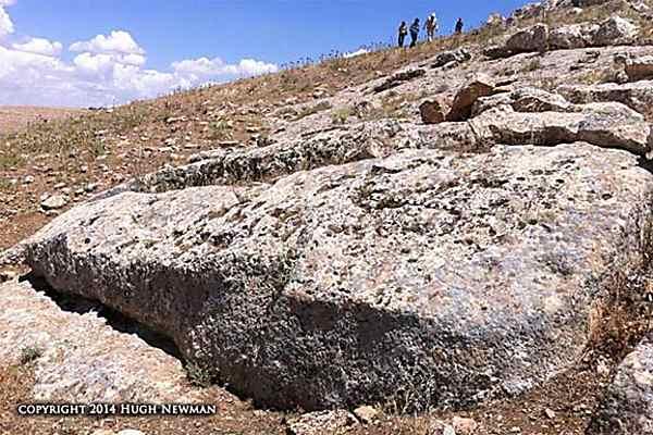 The Forgotten Stones of
                                        Karahan Tepe, Turkey