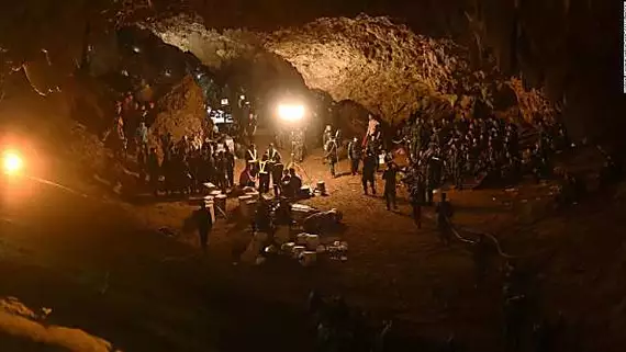 Thailand cave: Boys and coach not yet well enough to attempt escape