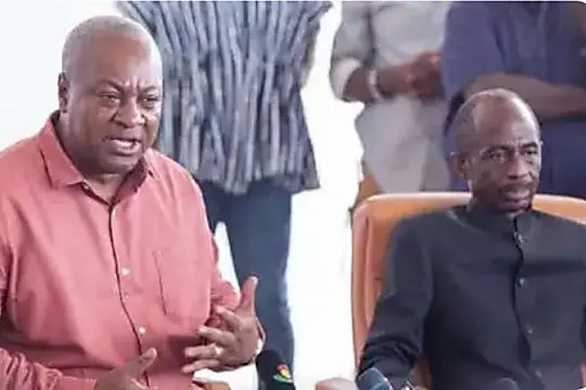 Hot Controversy Again As Mahama Confesses His Statement 