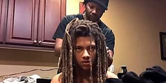 [Pics] Teen Gets Rid Of His Dreadlocks And Here Is What They Were Hiding