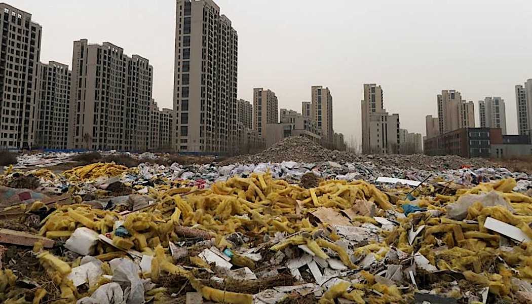 China's property development glory days are over, Vanke says