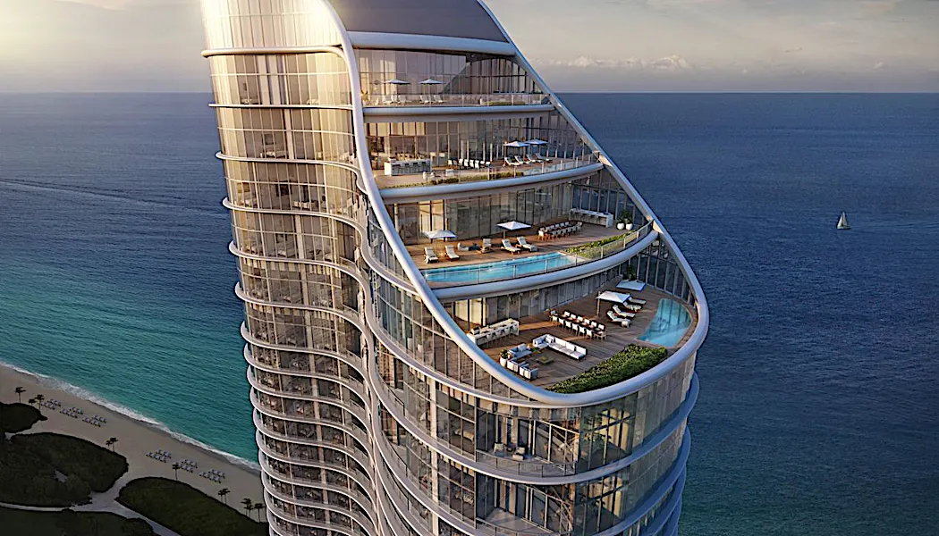 Full-Floor Penthouse at the Ritz-Carlton Residences in Sunny Isles Beach, Florida, Sells for $21 Million