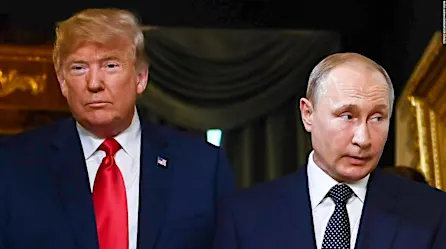 Trump: Putin no está buscando involucrarse en Venezuela