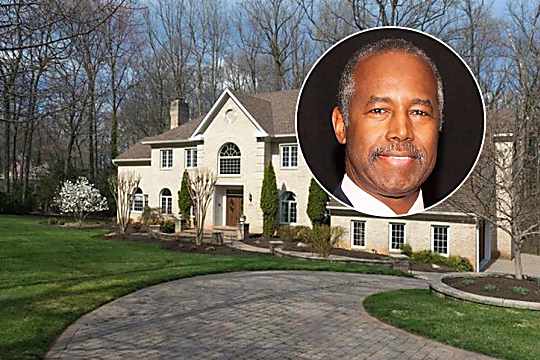 Ben Carson Snaps up D.C.-Area Home for a Discount