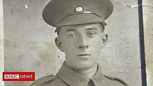 The soldier who died on the last day of WW1