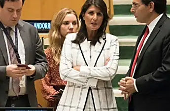 UN to vote on Haley's last stand: condemning Hamas