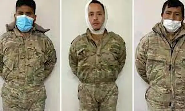 Gendarmes chilenos  “humillaron” al Estado