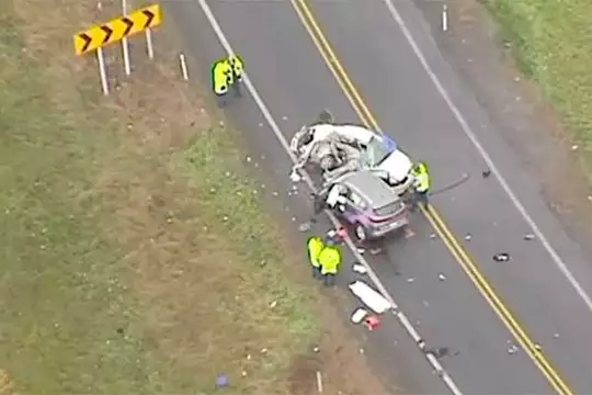Eight dead, boy fighting for life after 'devastating' head-on collision Eight dead, boy fighting for life after 'devastating' head-on collision