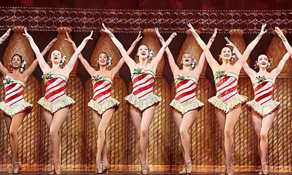 First visibly disabled Radio City Rockette takes the stage