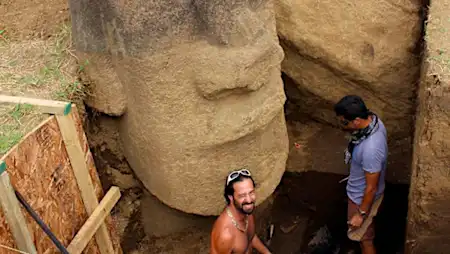 [Gallery] Archaeologists Have Just Found Something Unexpected On Easter Island