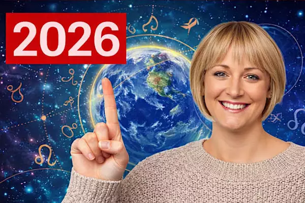 你的2026年星座運勢準到讓你起雞皮疙瘩！