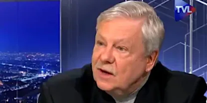 Χαστούκι στην τηλεόραση στη Λαμοργή: "Τρεις Γάλλοι ζουν με τον Σαλβίνι ..."