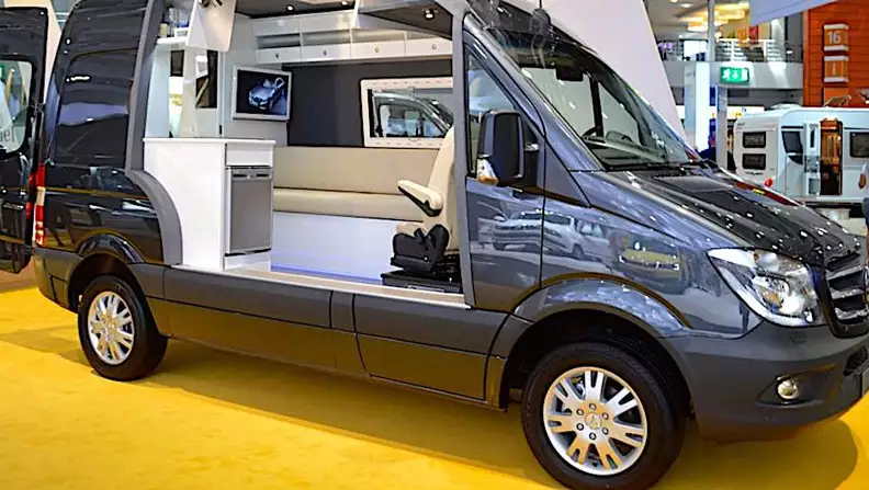 Most Affordable Camper Vans