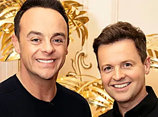 Ant is back: Emotional star reunited with Dec on Britain's Got Talent