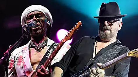 Dave Stewart and Nile Rodgers in conversation 