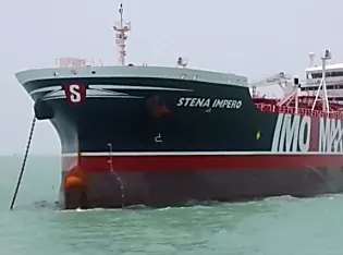Iran set to release UK-flagged tanker Stena Impero seized more than two months ago