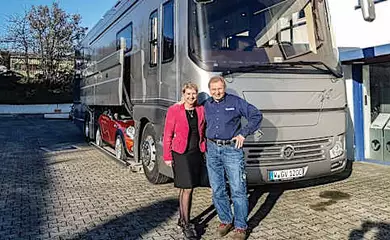 [Pics] Couple Spent $1.7M On This Motorhome, Take A Look Inside