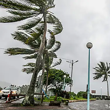 Cyclone Belal causes heavy flooding in Mauritius after battering Reunion