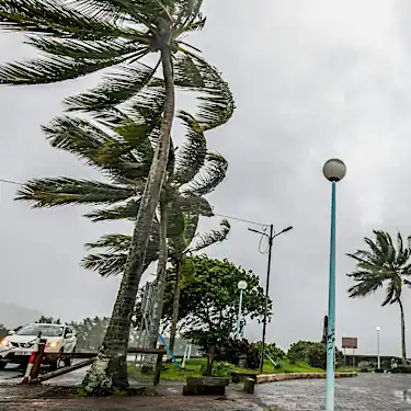 Cyclone Belal causes heavy flooding in Mauritius after battering Reunion