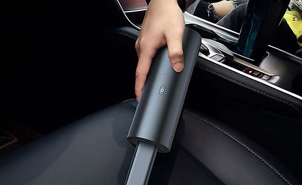 L'aspirapolvere portatile per auto che puoi usare ovunque