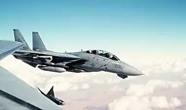 [Photos] Ces jets américains étaient en train de patrouiller lorsque ce qui suit s'est produit