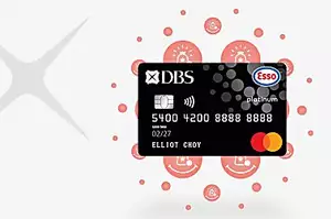 Turn miles into smiles and sign up for the DBS Esso Card to enjoy extra fuel savings.