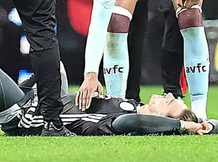 Aston Villa face FA and police investigation after James Maddison caught up in pitch invasion 