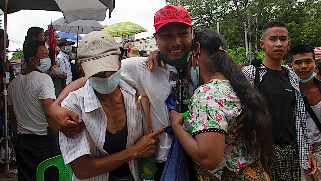 Myanmar junta releases over 23,000 prisoners but fate of detained protesters unknown