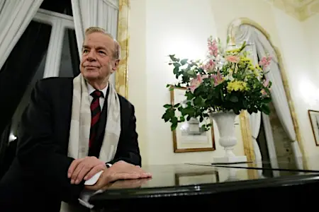 Ο Ιταλός διευθυντής Franco Zeffirelli πεθαίνει, ηλικίας 96 ετών