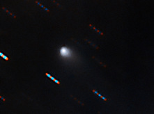 Here comes the first known comet from outside of our solar system