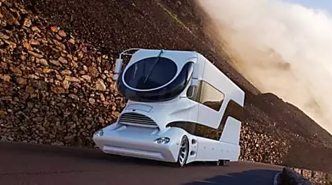The eleMMent Palazzo, a $3m land yacht