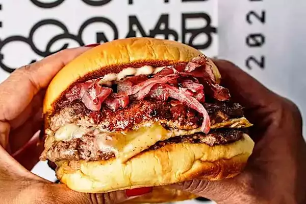 【圖】台北某餐廳被評為全美最佳漢堡