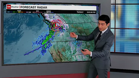 Weather forecast: Atmospheric river threatens to flood Pacific Northwest
