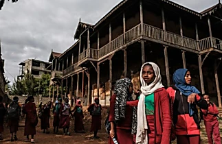 Στην Αιθιοπία, καθώς αυξάνεται το κεφάλαιο, η ιστορία στρέφεται